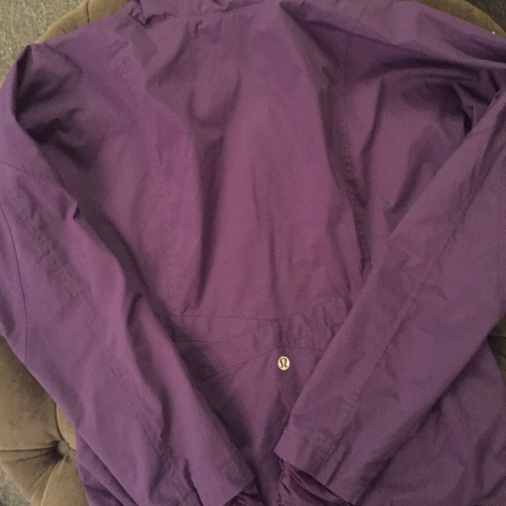 Lululemon Lolopower Purple Community Jacket - Picture 2 of 3